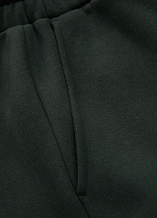 Spodnie dresowe bojówki PIT BULL CYPRESS SPORT zielone (dark green)