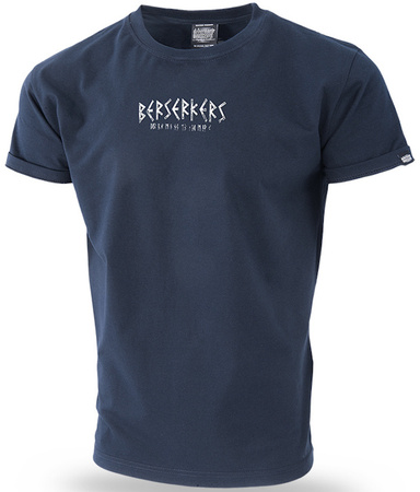 T-shirt DOBERMANS BERSERKERS TS99 granatowy