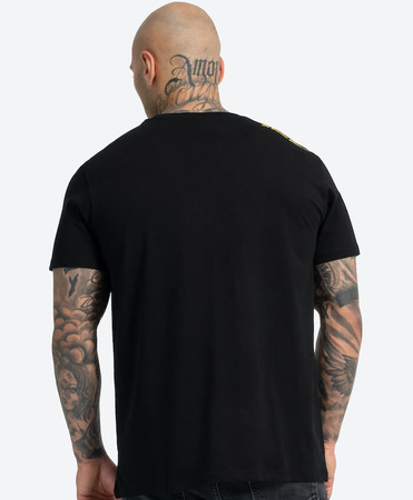 T-shirt BENLEE BOXLABEL czarny
