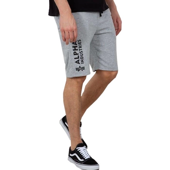 Spodenki ALPHA INDUSTRIES AI szare 116364 17