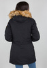 Damska kurtka ALPHA INDUSTRIES POLAR JACKET WMN czarna 123002 03
