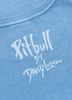 T-shirt damski PIT BULL Denim Washed BEACHBREAK WMN washed blue