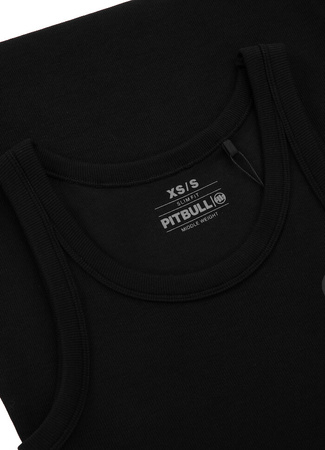 Sukienka PIT BULL Rib LAYLA DRESS czarna