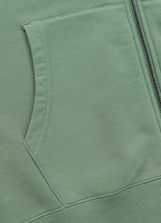 Bluza PIT BULL WASHED LANCASTER 2 green rozpinana 