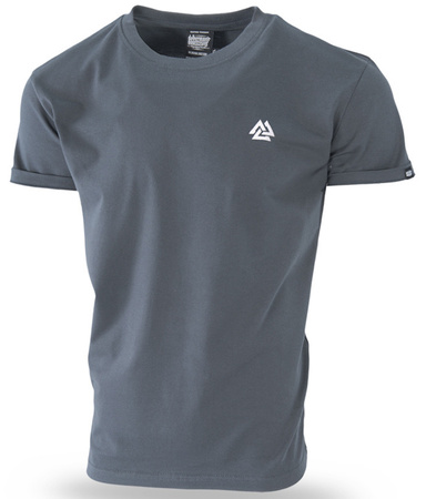 T-shirt DOBERMANS VALKNUT TS251 stalowy