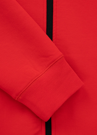 Komplet dresowy PIT BULL DOGWOOD/POCKET DOGWOOD czerwony (fluo red) 