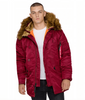 Kurtka ALPHA INDUSTRIES N3B VF 59 bordowa (deep maroon) 103141 21