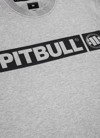 Bluza PIT BULL TANBARK HILLTOP szara prosta