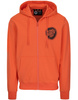 Bluza PIT BULL Tricot Terry GRAFFITI bright salmon rozpinana
