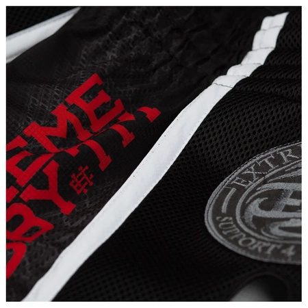 Spodenki Muay Thai Męskie Black Armour