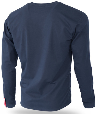 Longsleeve Dobermans AN UNSTOPPABLE OFFENSIVE LS263 granatowy