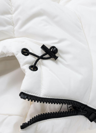 Damska kurtka PIT BULL VISTA WMN biała (off white)