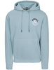 Bluza PIT BULL WASHED DOG SD light blue kaptur