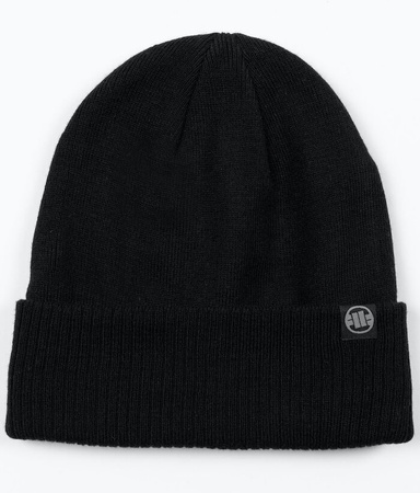Czapka zimowa PIT BULL SMALL LOGO II czarna