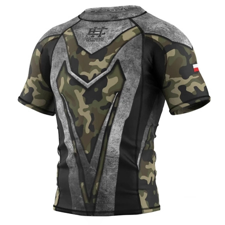 Short sleeve rashguard  EXTREME HOBBY MILITARY moro