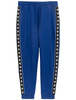 Spodnie sportowe PIT BULL Tricot Terry TAPE NUGGET niebieskie (electric blue)