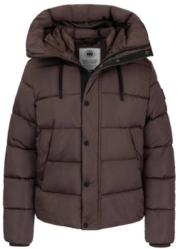 Damska kurtka PIT BULL AMALIA WMN dark chocolate