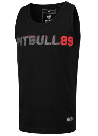 Tank top PIT BULL SLIM FIT DOG 89 czarny