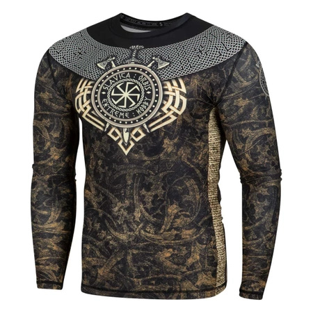 Longsleeve rashguard EXTREME HOBBY SLAVICA ORBIS moro