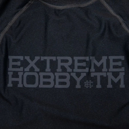 Longsleeve rashguard EXTREME HOBBY TRACE czarny