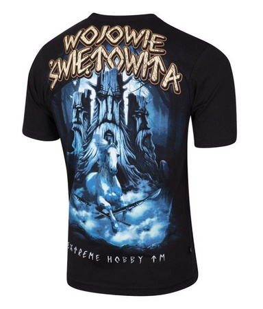 T-shirt EXTREME HOBBY WOJOWIE ŚWIĘTOWITA czarny