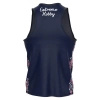 Tank top techniczny EXTREME HOBBY TROPIC granatowy