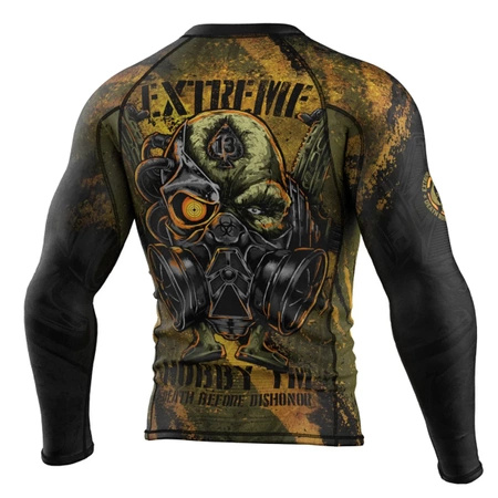 Longsleeve rashguard  EXTREME HOBBY DBD czarny