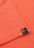 T-shirt PIT BULL PALMS łososiowy (bright salmon)