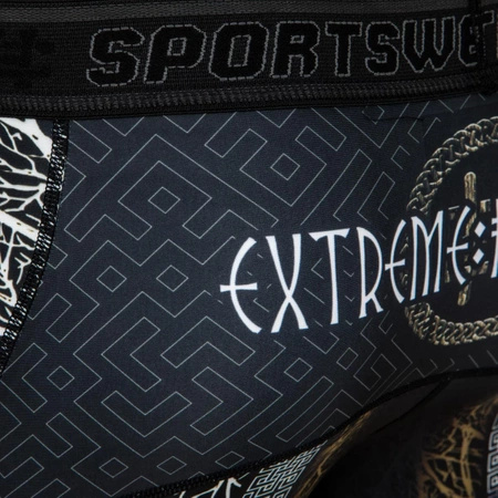 Spodenki Vale Tudo EXTREME HOBBY SLAVIC SPIRIT czarny