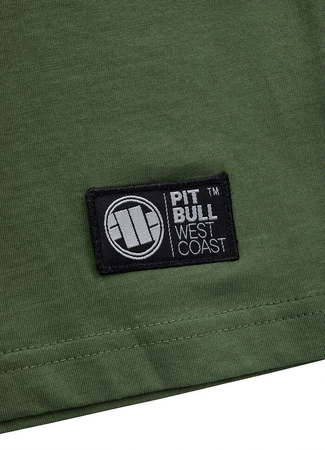 T-shirt PIT BULL HILLTOP 190 oliwkowy