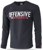 Longsleeve Dobermans AN UNSTOPPABLE OFFENSIVE LS263 czarny