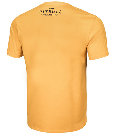 T-shirt PIT BULL FUJI pale yellow