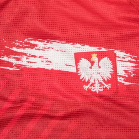 Tank top biegowy damski EXTREME HOBBY POLSKA PRIME czerwony