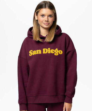 Damska bluza PIT BULL TULLA SAN DIEGO WMN dusty grape