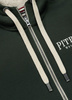 Bluza/kożuch PIT BULL RUFFIN DETROIT dark green rozpinana