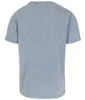 T-shirt PIT BULL Denim Washed OPEN BEACH błękitny (washed blue)