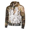 Dres sportowy EXTREME HOBBY POLSKA CAMO komplet khaki