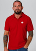 POLO PIT BULL PIQUE ROCKEY czerwone