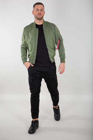 Kurtka ALPHA INDUSTRIES MA-1 TT oliwkowa (sage green) 191103 01