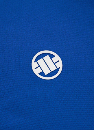 Komplet dresowy PIT BULL SMALL LOGO TERRY niebieski