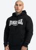 Bluza LONSDALE WOLTERTON czarna kaptur