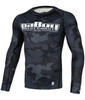 Longsleeve Rashguard PIT BULL BOXING ALL BLACK CAMO długi rękaw