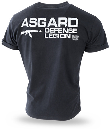 T-shirt DOBERMANS ASGARD TS305 czarny