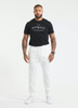 Spodnie sportowe PIT BULL SAMPSON off white 