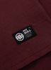 T-shirt PIT BULL SMALL LOGO 25 ciemnobordowy (dark burgundy)