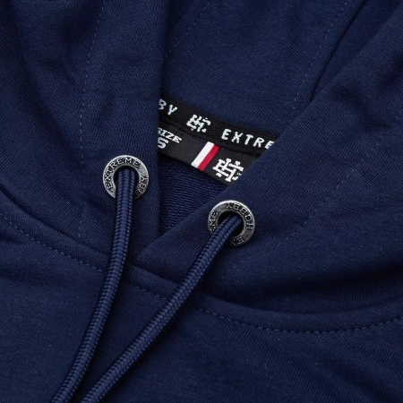 Bluza EXTREME HOBBY BLOCK 2025 kaptur granatowa