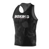 Tank top techniczny  EXTREME HOBBY BOLD BOXING czarny