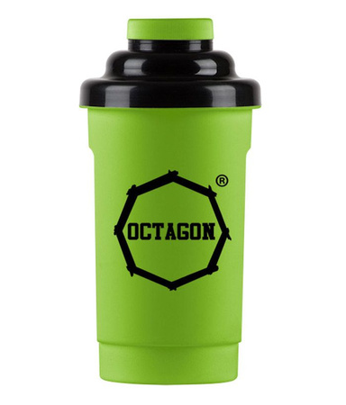 Shaker OCTAGON LOGO zielony