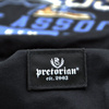 T-shirt PRETORIAN BOXING ASSOC czarny