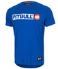 T-shirt PIT BULL HILLTOP spandex 210 niebieski